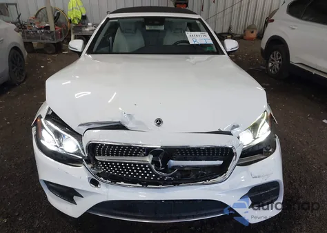 2018 Mercedes-Benz E 400 z USA, uszkodzony, nr VIN WDD1K6FB2JF027893